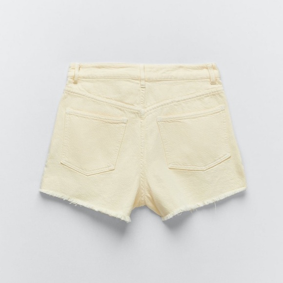 ZARA BNWT Denim Shorts - Picture 3 of 4